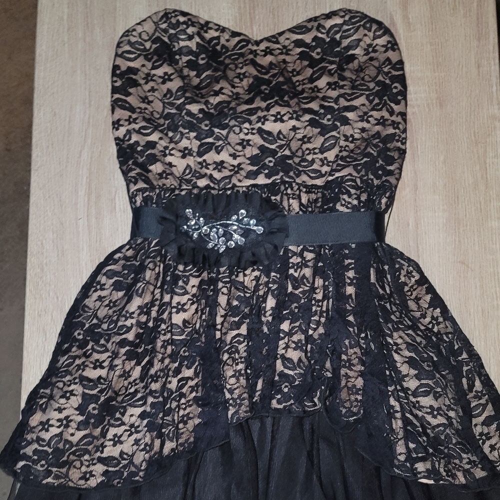Black Cocktail Dress Size 11